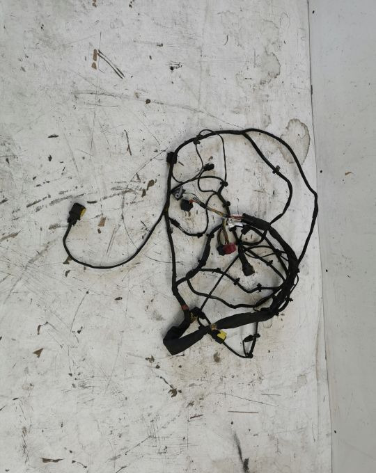 Bumper Instalacja ZDERZAK ACTROS MP4 LED HALOGEN: picture 1