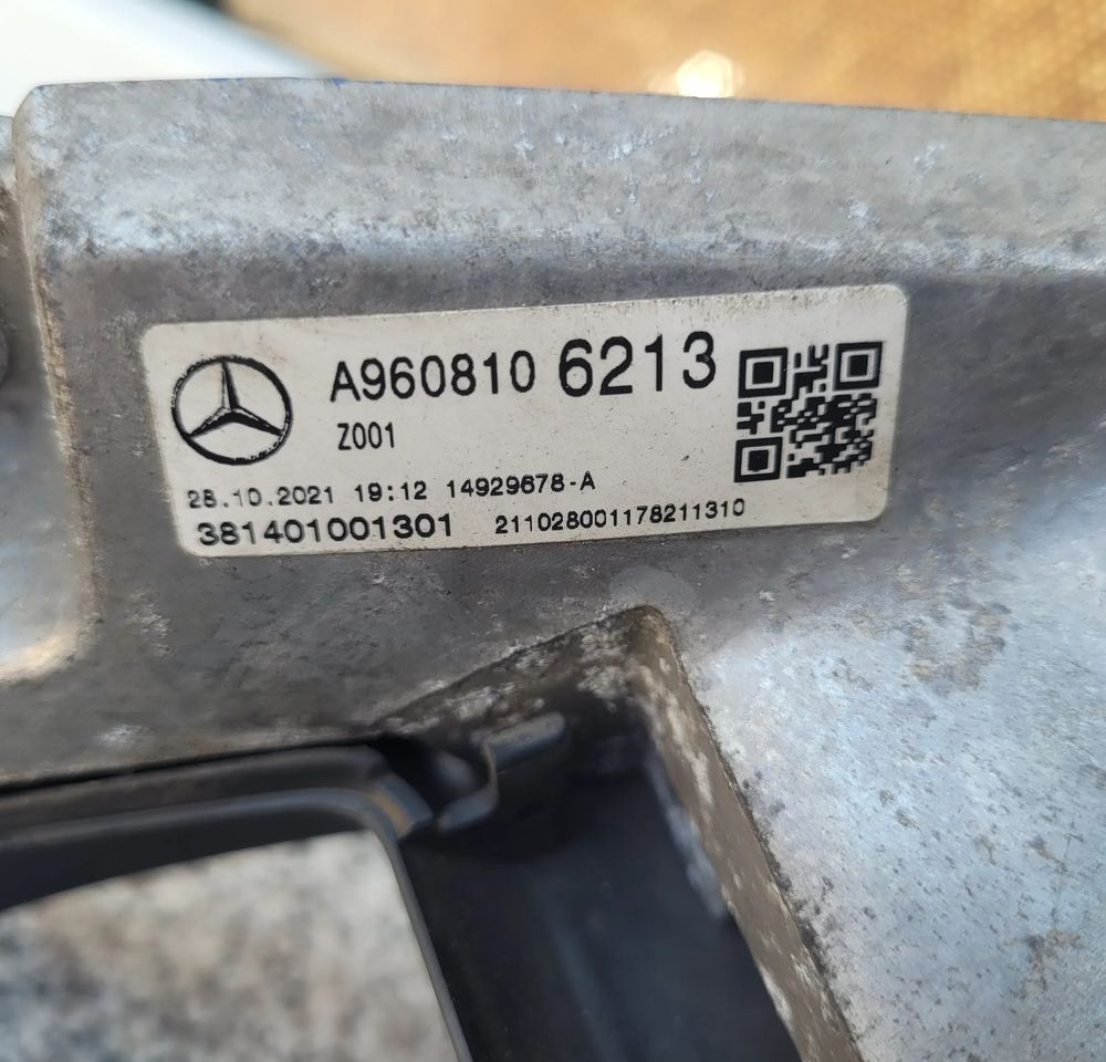 KAMERA MERCEDES ACTROS MP5 LH A9608106213 CHWALIM116 - Body and exterior for Truck: picture 2 KAMERA MERCEDES ACTROS MP5 LH A9608106213 CHWALIM116 - Body and exterior for Truck: picture 2