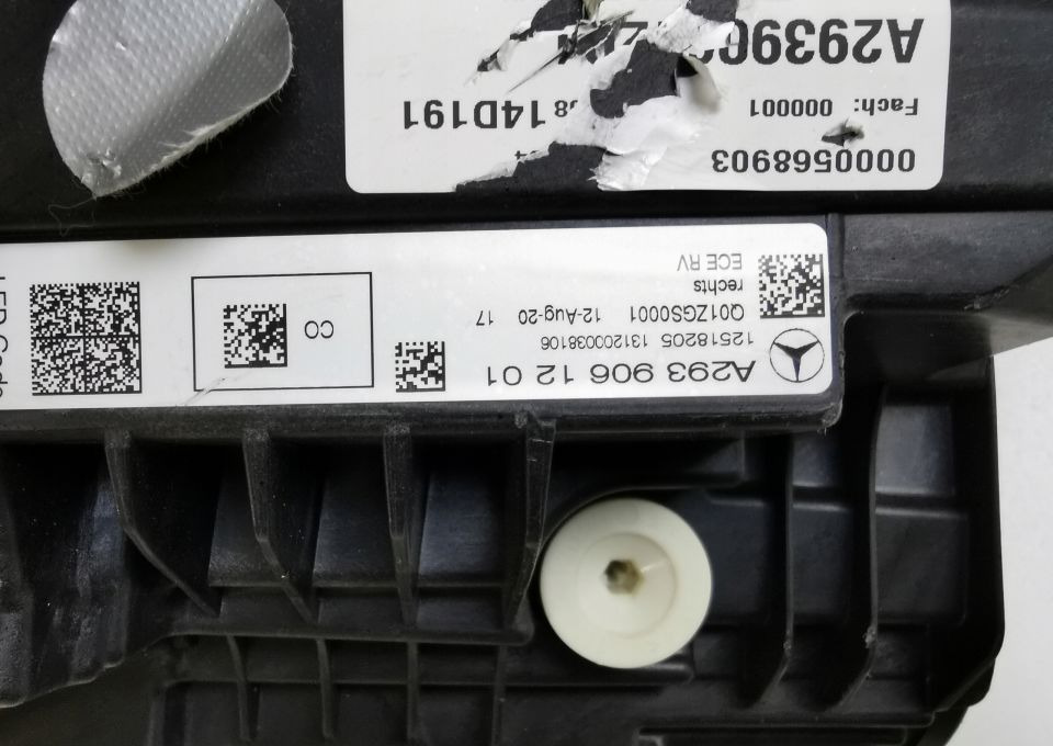 LAMPA MERCEDES EQC A 2939061201 PRAWA ORYGINAŁ - Headlight: picture 5 LAMPA MERCEDES EQC A 2939061201 PRAWA ORYGINAŁ - Headlight: picture 5