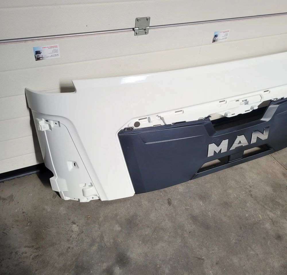 MASKA ATRAPA MAN TGL NM. ORYGINAŁ 81.61110-6123 CHWALIM116 - Hood for Truck: picture 3 MASKA ATRAPA MAN TGL NM. ORYGINAŁ 81.61110-6123 CHWALIM116 - Hood for Truck: picture 3