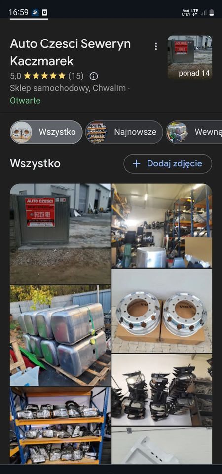 Hood for Truck MASKA ATRAPA VOLOV FH4 ORYGINAŁ CHWALIM116: picture 6
