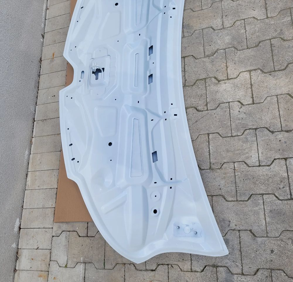 MASKA RENAULT MASTER NOWY MODEL ORYGINAŁ CHWALIM116 - Hood for Commercial vehicle: picture 4 MASKA RENAULT MASTER NOWY MODEL ORYGINAŁ CHWALIM116 - Hood for Commercial vehicle: picture 4