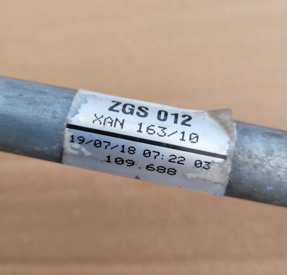 MECHANIZM WYCIETACZEK MERCEDES ATEGO 3 A9738200181 - Wiper for Truck: picture 4 MECHANIZM WYCIETACZEK MERCEDES ATEGO 3 A9738200181 - Wiper for Truck: picture 4