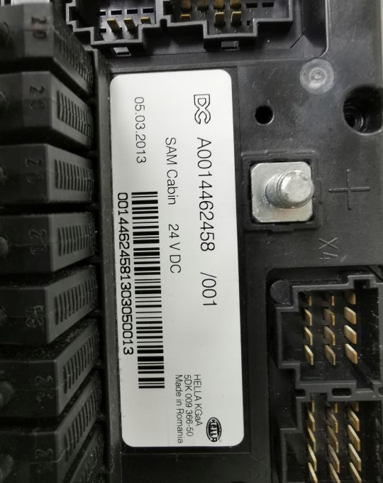 Moduł SAM CABIN Actros MP4 A 001 144 62 458/001 - Fuse for Truck: picture 2 Moduł SAM CABIN Actros MP4 A 001 144 62 458/001 - Fuse for Truck: picture 2