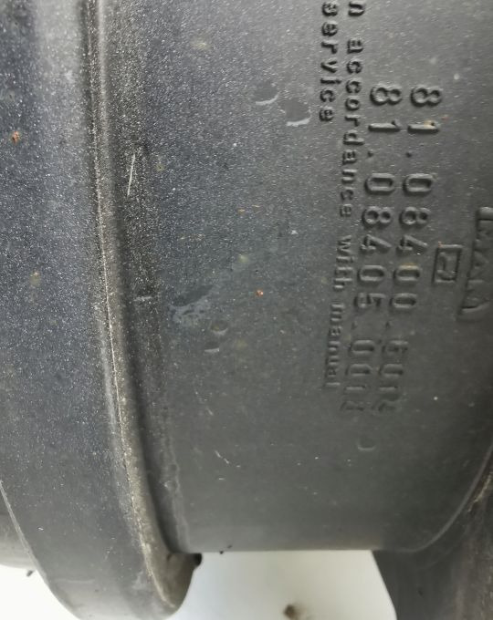 OBUDOWA FILTRA POWIETRZA Łącznik MAN TGL TGM - Air filter for Truck: picture 3 OBUDOWA FILTRA POWIETRZA Łącznik MAN TGL TGM - Air filter for Truck: picture 3