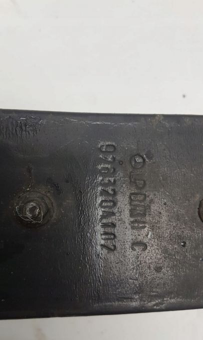 RESORY MERCEDES ATEGO A 9763204102 - Steel suspension for Truck: picture 3 RESORY MERCEDES ATEGO A 9763204102 - Steel suspension for Truck: picture 3