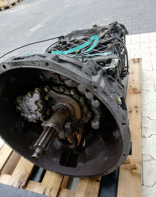SKRZYNIA BIEGÓW ZF MAN TGX TGS MANUAL - Gearbox for Truck: picture 2 SKRZYNIA BIEGÓW ZF MAN TGX TGS MANUAL - Gearbox for Truck: picture 2