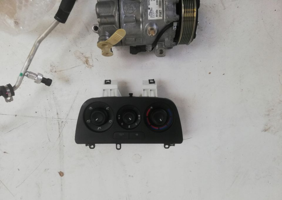 STEROWNIK NAGRZEWNICY FIAT DOBLO, COMBO - Heating/ Ventilation for Commercial vehicle: picture 1 STEROWNIK NAGRZEWNICY FIAT DOBLO, COMBO - Heating/ Ventilation for Commercial vehicle: picture 1