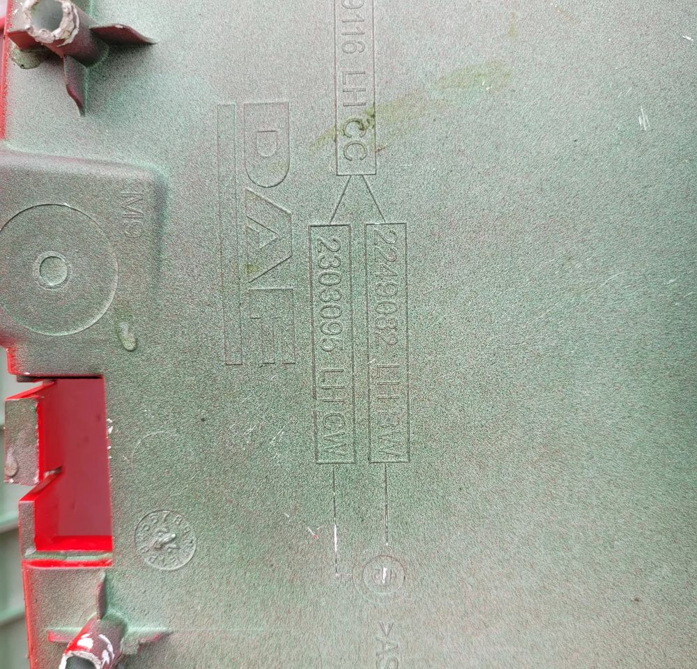 STOPNICA DAF XG LEWE ORYGINAL 2249082 - Footstep for Truck: picture 2 STOPNICA DAF XG LEWE ORYGINAL 2249082 - Footstep for Truck: picture 2