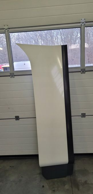 Spojler OWIEWKA SCANIA R 1534039 LEWA NOWY ORYG - Aerodynamics/ Spoiler for Truck: picture 1 Spojler OWIEWKA SCANIA R 1534039 LEWA NOWY ORYG - Aerodynamics/ Spoiler for Truck: picture 1