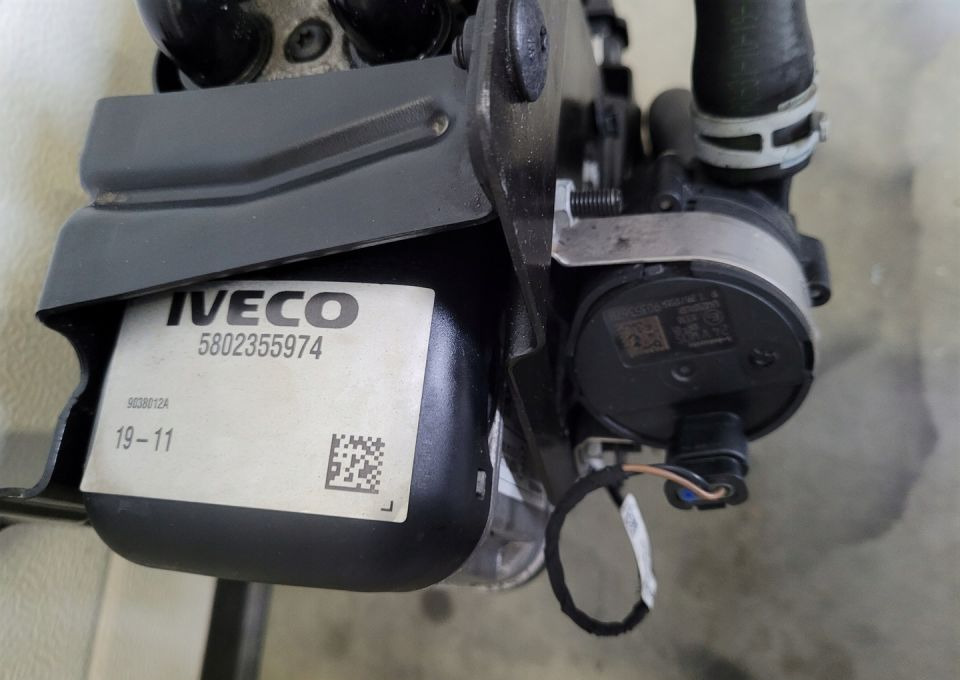 WEBASTO IVECO HI WAY S WAY 5802355974 - Heating/ Ventilation for Truck: picture 3 WEBASTO IVECO HI WAY S WAY 5802355974 - Heating/ Ventilation for Truck: picture 3