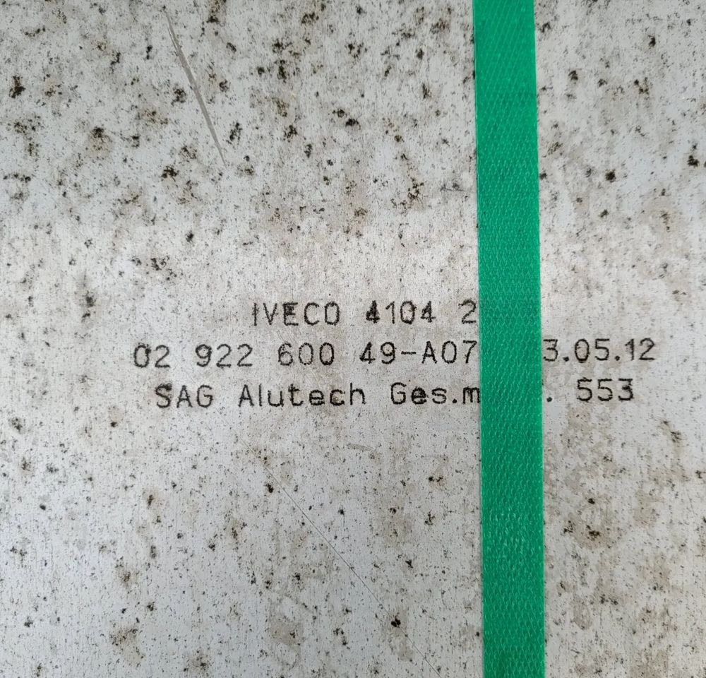 ZBIORNIK PALIWA IVECO STRALIS 600L 155X63X68 - Fuel tank for Truck: picture 4 ZBIORNIK PALIWA IVECO STRALIS 600L 155X63X68 - Fuel tank for Truck: picture 4