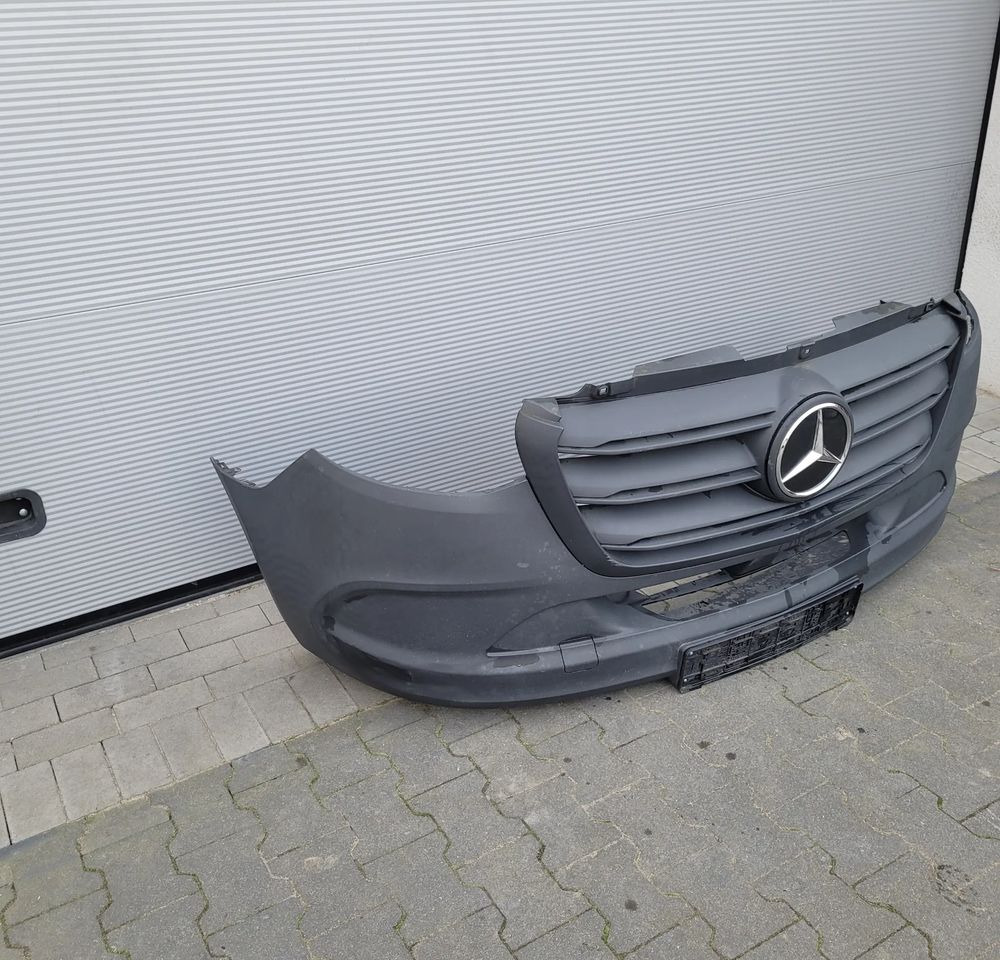 ZDERZAK MERCEDES E SPRINTER W907 - Bumper for Commercial vehicle: picture 4 ZDERZAK MERCEDES E SPRINTER W907 - Bumper for Commercial vehicle: picture 4