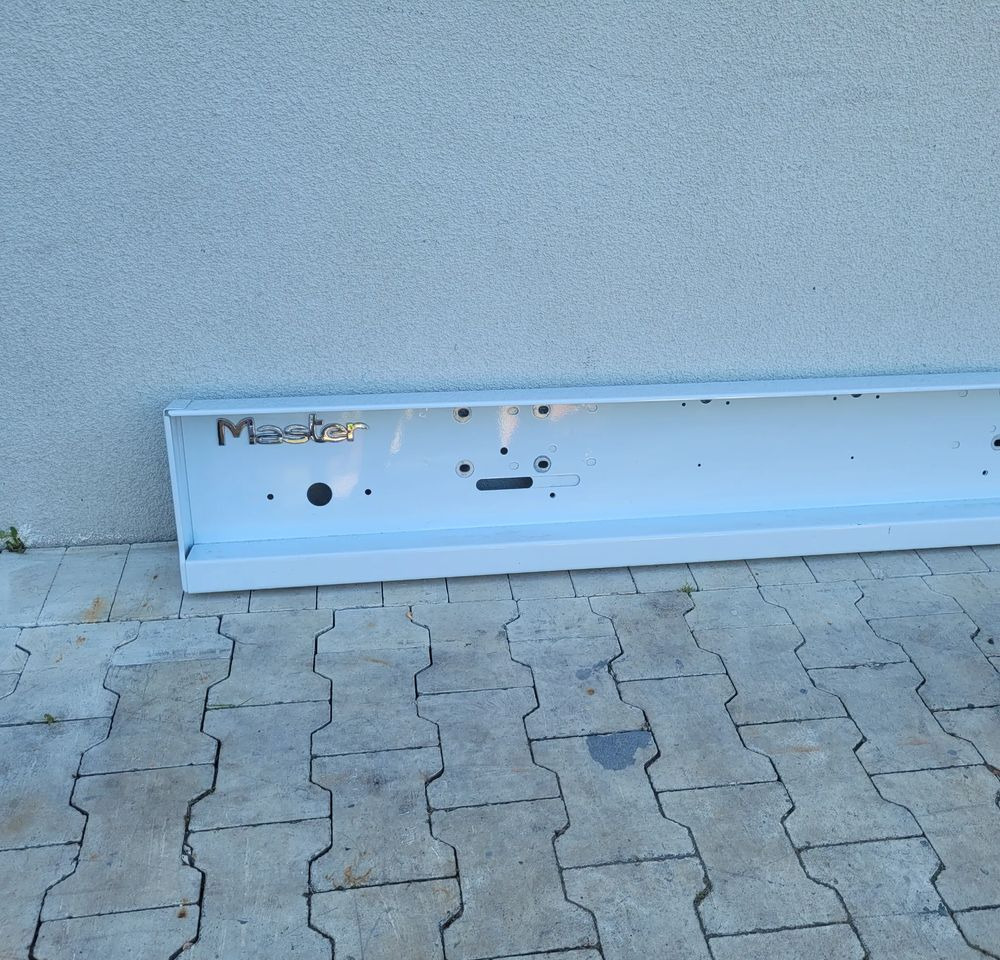 ZDERZAK RENAULT MASTER TYL Z NOWEGO AUTA. - Bumper for Commercial vehicle: picture 3 ZDERZAK RENAULT MASTER TYL Z NOWEGO AUTA. - Bumper for Commercial vehicle: picture 3