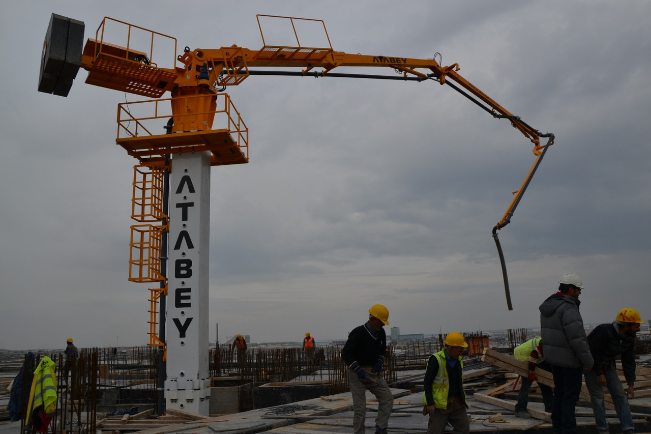 ATABEY M24 - Stationary concrete pump: picture 1 ATABEY M24 - Stationary concrete pump: picture 1