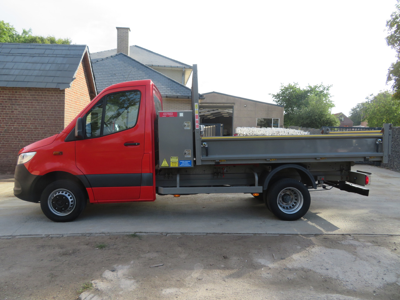 Mercedes-Benz Sprinter 514cdi - Commercial vehicle: picture 4 Mercedes-Benz Sprinter 514cdi - Commercial vehicle: picture 4