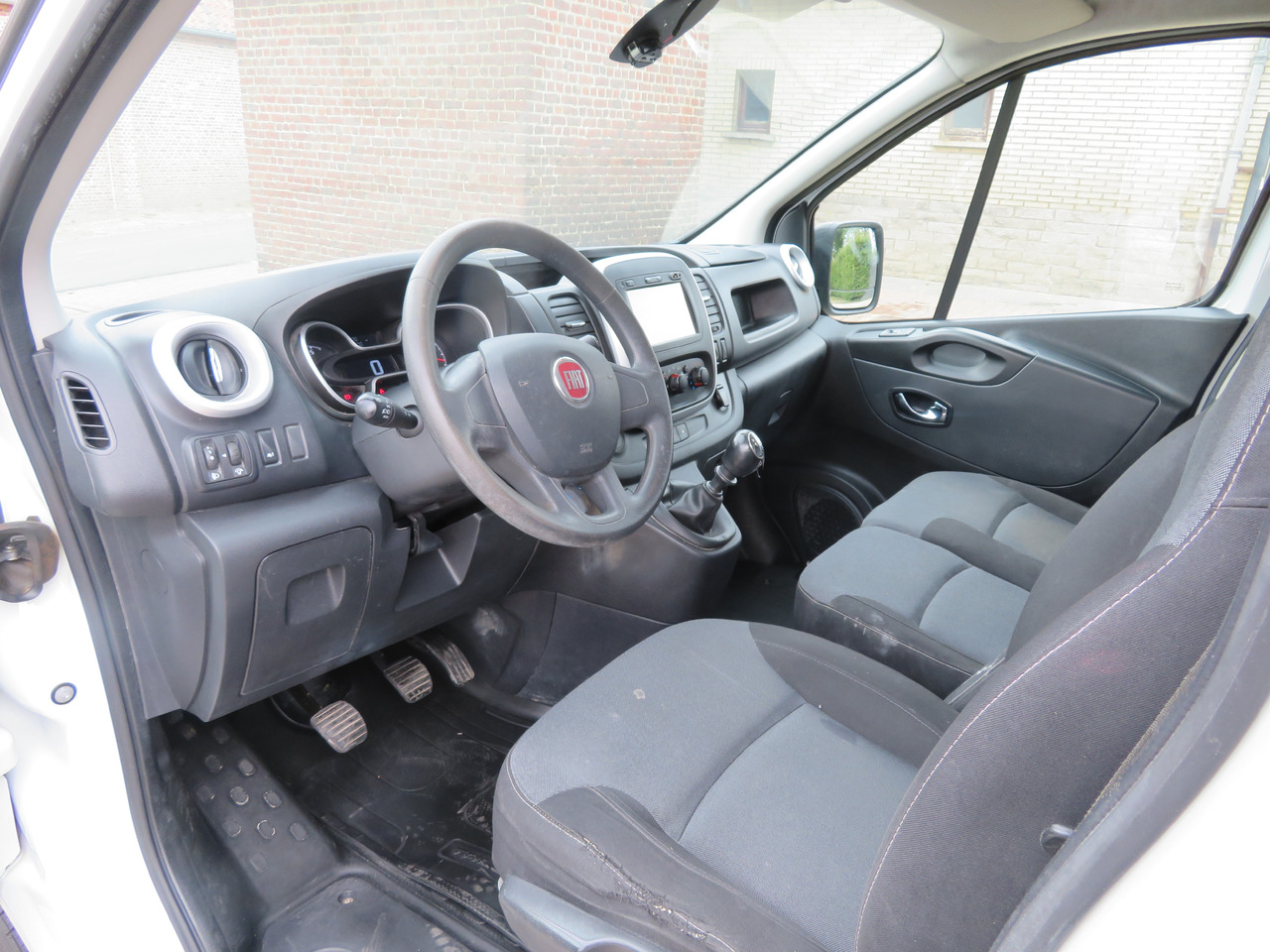 Small van Fiat Talento 120 Multijet: picture 11 Small van Fiat Talento 120 Multijet: picture 11