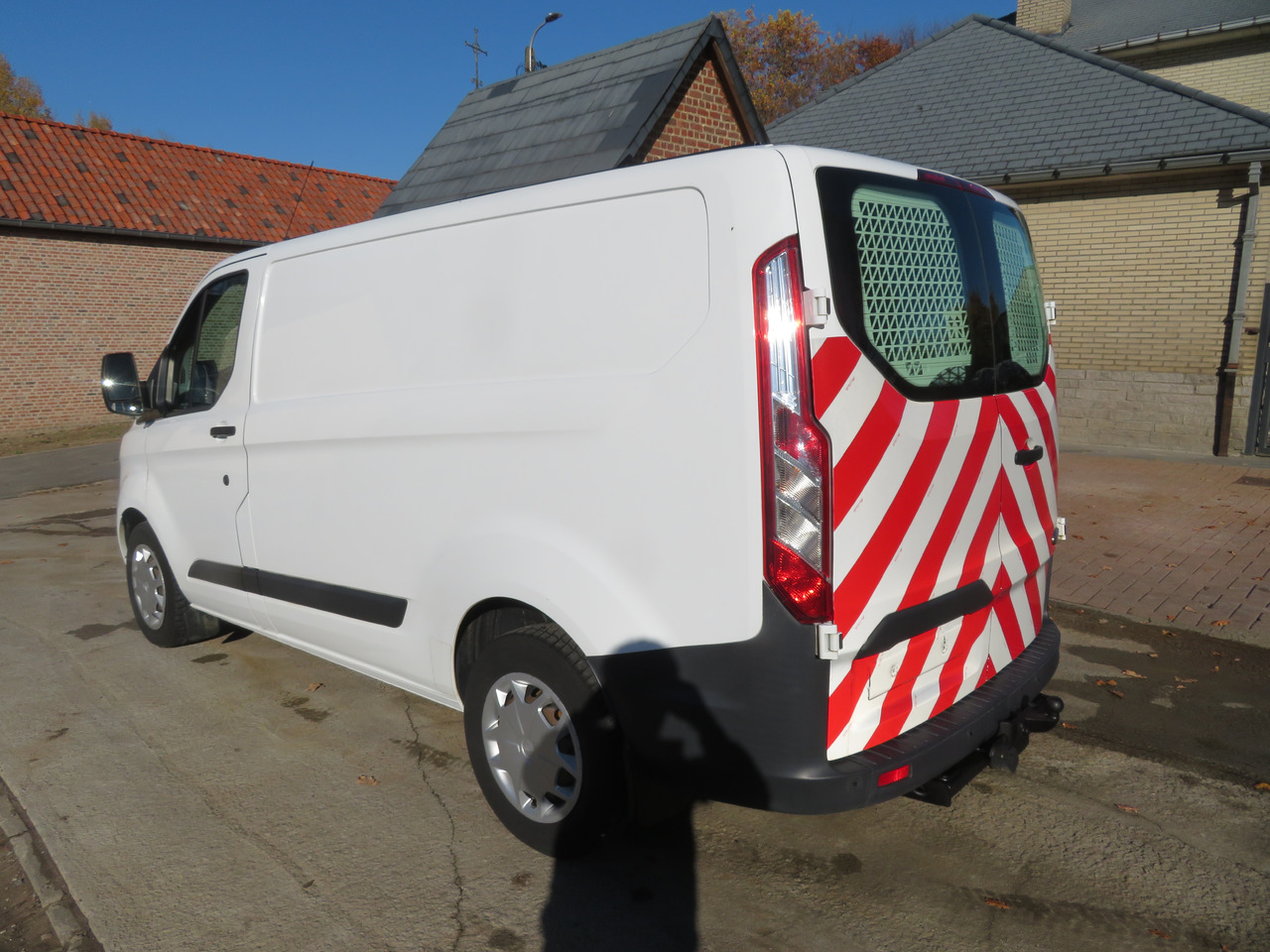 Ford Transit Custom 2.0tdci - Small van: picture 5 Ford Transit Custom 2.0tdci - Small van: picture 5