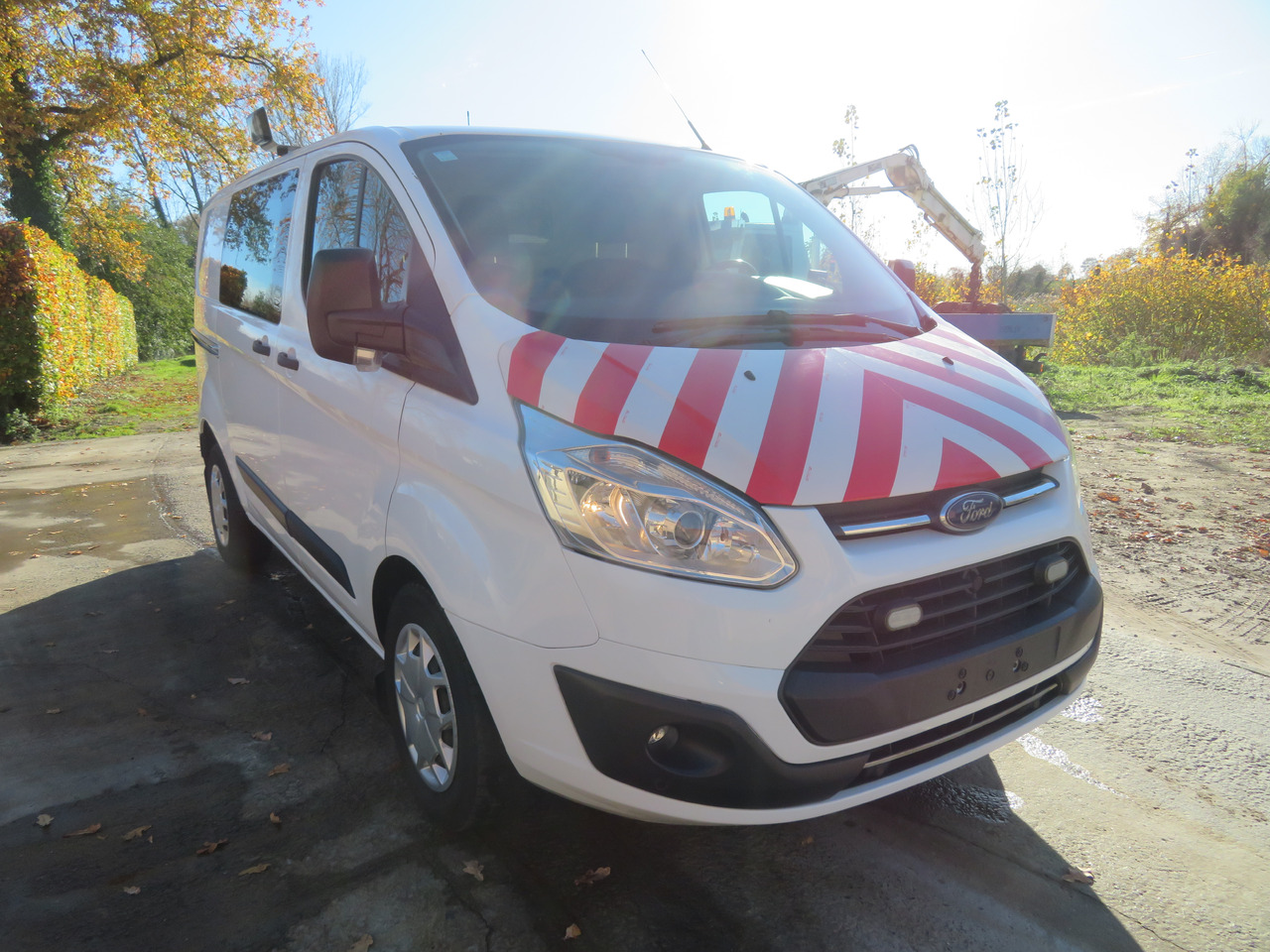Ford Transit Custom 2.0tdci - Small van: picture 1 Ford Transit Custom 2.0tdci - Small van: picture 1