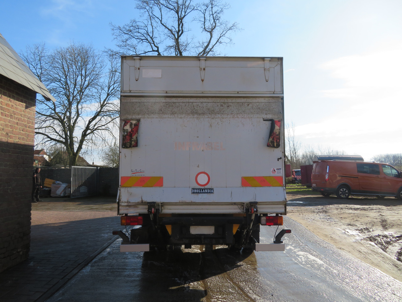 Box truck Iveco Eurocargo ML90E18: picture 6