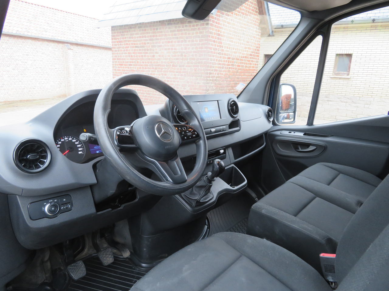 Small van Mercedes-Benz Sprinter 311CDi: picture 11 Small van Mercedes-Benz Sprinter 311CDi: picture 11