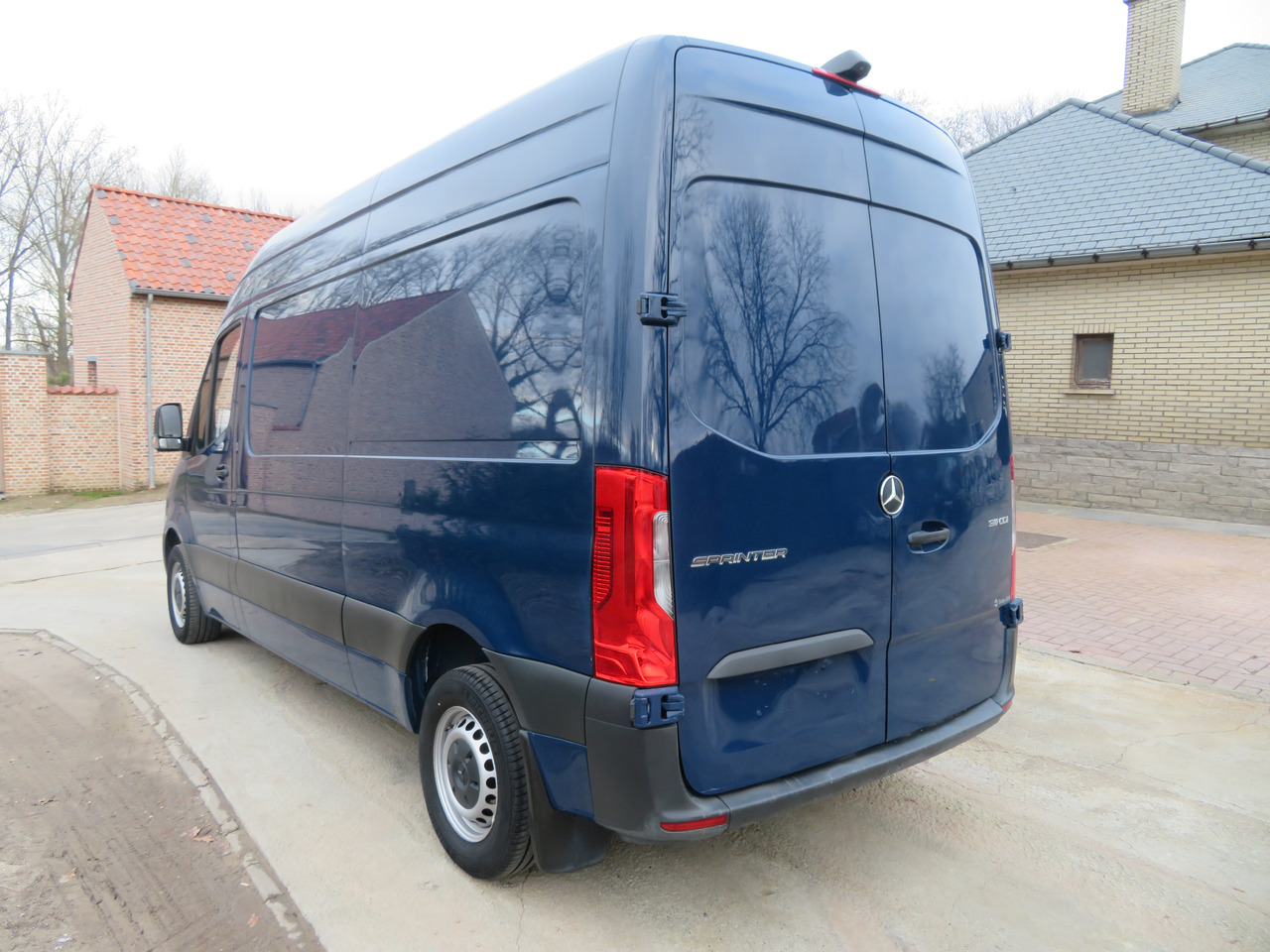 Mercedes-Benz Sprinter 311CDi - Small van: picture 5 Mercedes-Benz Sprinter 311CDi - Small van: picture 5