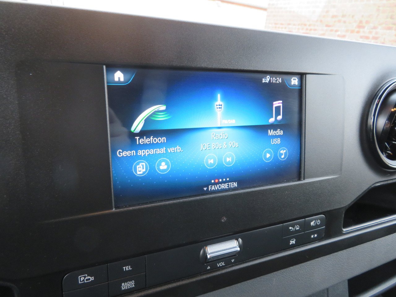 Small van Mercedes-Benz Sprinter 311CDi: picture 13 Small van Mercedes-Benz Sprinter 311CDi: picture 13