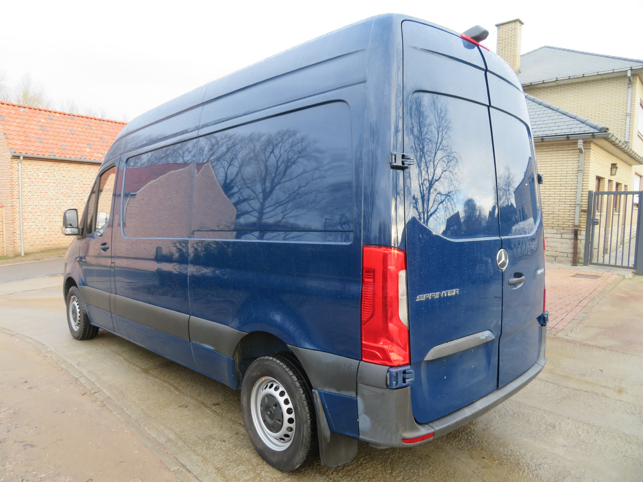 Mercedes-Benz Sprinter 311CDi - Small van: picture 5 Mercedes-Benz Sprinter 311CDi - Small van: picture 5