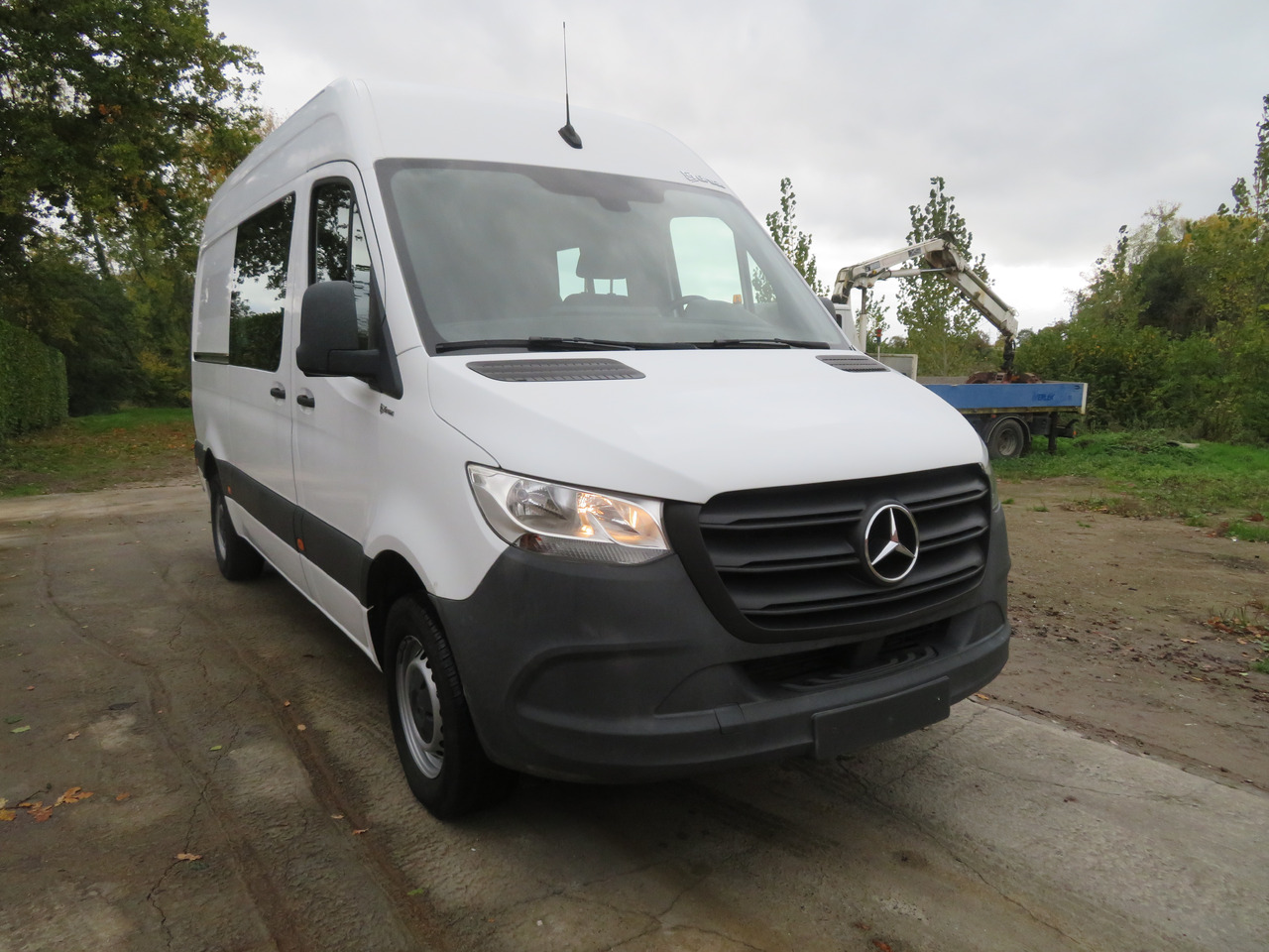 Mercedes-Benz Sprinter 314cdi - Panel van, Combi van: picture 1 Mercedes-Benz Sprinter 314cdi - Panel van, Combi van: picture 1