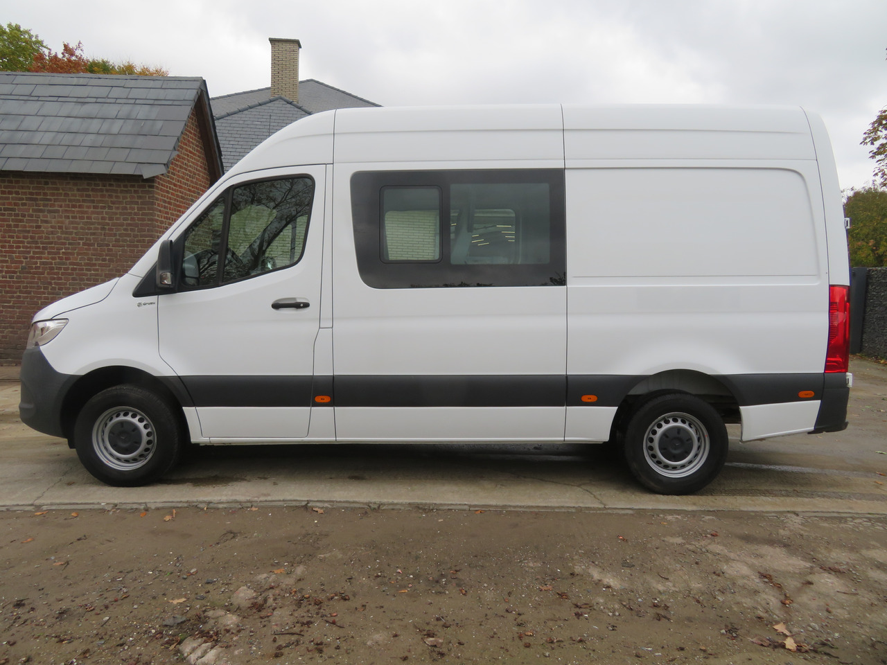 Mercedes-Benz Sprinter 314cdi - Panel van, Combi van: picture 4 Mercedes-Benz Sprinter 314cdi - Panel van, Combi van: picture 4