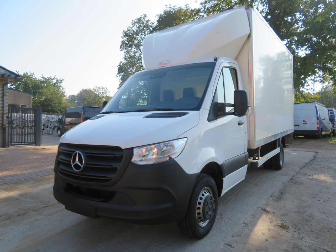 Mercedes-Benz Sprinter - 515cdi 8G-Tronic - bak klep - Box van: picture 3 Mercedes-Benz Sprinter - 515cdi 8G-Tronic - bak klep - Box van: picture 3