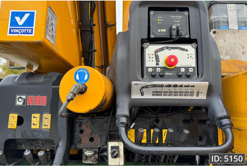 Leasing of DAF CF 85.410 SC, Euro 5, 8x2 / Hiab 422 EP5 + Radio / 5x extendable DAF CF 85.410 SC, Euro 5, 8x2 / Hiab 422 EP5 + Radio / 5x extendable: picture 6 Leasing of DAF CF 85.410 SC, Euro 5, 8x2 / Hiab 422 EP5 + Radio / 5x extendable DAF CF 85.410 SC, Euro 5, 8x2 / Hiab 422 EP5 + Radio / 5x extendable: picture 6