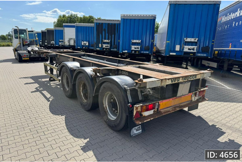 DESOT 3AT / 20-30 ft / BPW - Container transporter/ Swap body semi-trailer: picture 2 DESOT 3AT / 20-30 ft / BPW - Container transporter/ Swap body semi-trailer: picture 2