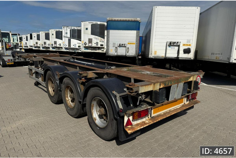 DESOT 3AT / 20-30 ft / BPW - Container transporter/ Swap body semi-trailer: picture 2 DESOT 3AT / 20-30 ft / BPW - Container transporter/ Swap body semi-trailer: picture 2