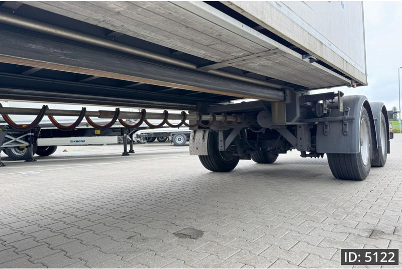 DRACO TSN 230 / LZV Slider / 5 pieces - Closed box semi-trailer: picture 2 DRACO TSN 230 / LZV Slider / 5 pieces - Closed box semi-trailer: picture 2