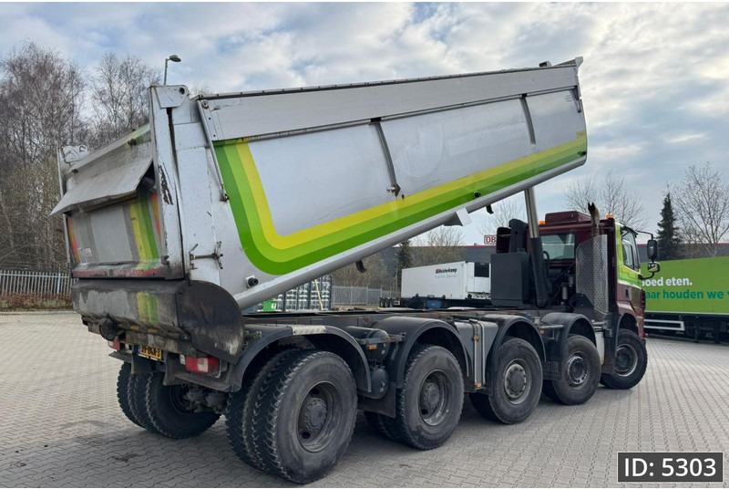 Ginaf X6 5350 Day Cab, Euro 6, 10x6 / Asfaltkipper / Steered / NL truck - Tipper: picture 4 Ginaf X6 5350 Day Cab, Euro 6, 10x6 / Asfaltkipper / Steered / NL truck - Tipper: picture 4