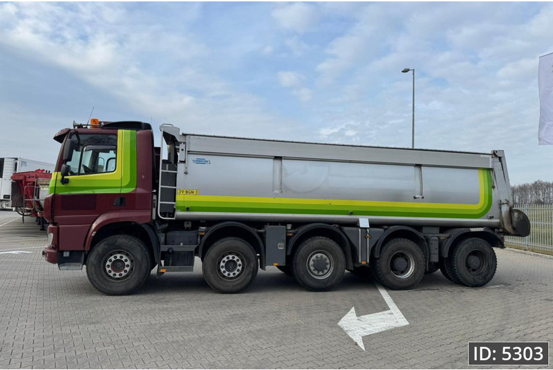 Ginaf X6 5350 Day Cab, Euro 6, 10x6 / Asfaltkipper / Steered / NL truck - Tipper: picture 2 Ginaf X6 5350 Day Cab, Euro 6, 10x6 / Asfaltkipper / Steered / NL truck - Tipper: picture 2