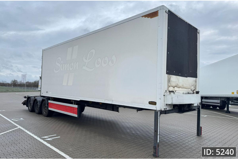 Jumbo DO 270 / LZV Slider / Lift axle - Closed box semi-trailer: picture 5 Jumbo DO 270 / LZV Slider / Lift axle - Closed box semi-trailer: picture 5