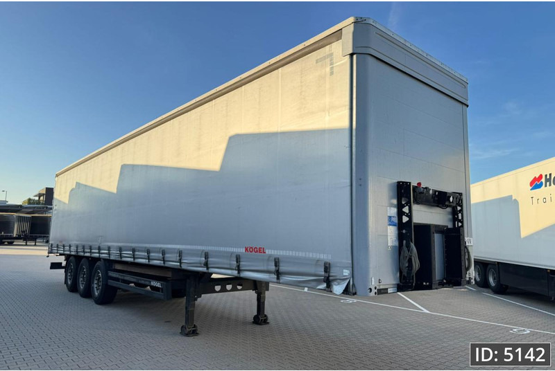 Kögel SN24 / Forklift / NL Trailer - Curtainsider semi-trailer: picture 4 Kögel SN24 / Forklift / NL Trailer - Curtainsider semi-trailer: picture 4