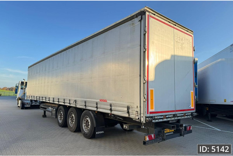 Kögel SN24 / Forklift / NL Trailer - Curtainsider semi-trailer: picture 2 Kögel SN24 / Forklift / NL Trailer - Curtainsider semi-trailer: picture 2