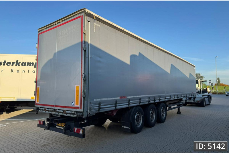 Kögel SN24 / Forklift / NL Trailer - Curtainsider semi-trailer: picture 3 Kögel SN24 / Forklift / NL Trailer - Curtainsider semi-trailer: picture 3