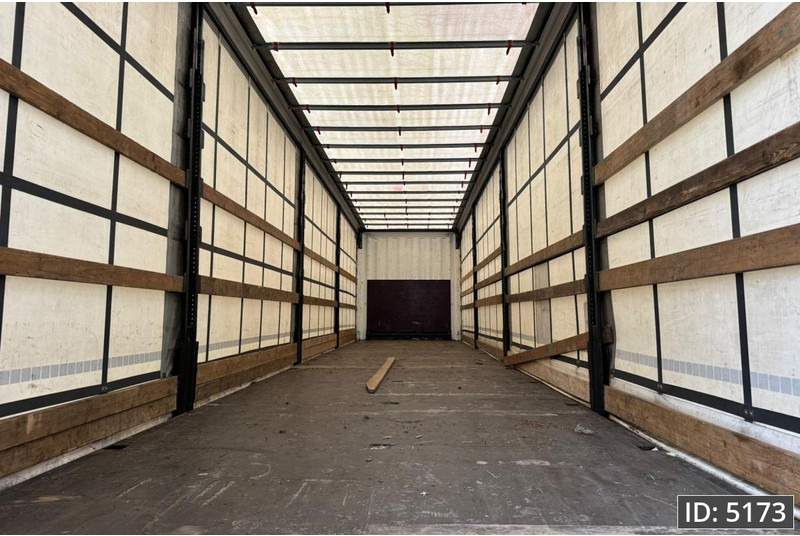 Krone SD / BPW Drum - Curtainsider semi-trailer: picture 5 Krone SD / BPW Drum - Curtainsider semi-trailer: picture 5