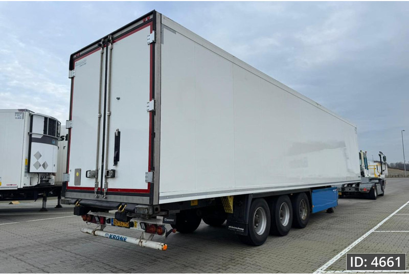 Krone SD / BPW Drum / Thermoking Dual temp / Palletbox - Refrigerator semi-trailer: picture 3 Krone SD / BPW Drum / Thermoking Dual temp / Palletbox - Refrigerator semi-trailer: picture 3