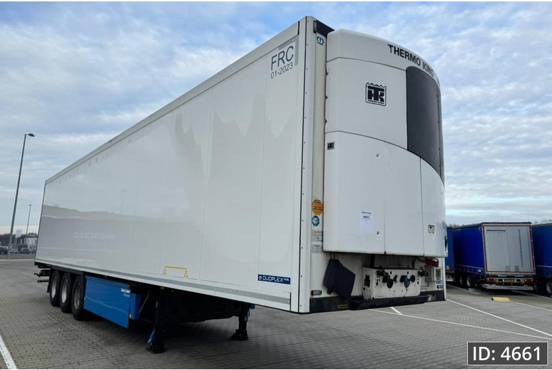 Krone SD / BPW Drum / Thermoking Dual temp / Palletbox - Refrigerator semi-trailer: picture 4 Krone SD / BPW Drum / Thermoking Dual temp / Palletbox - Refrigerator semi-trailer: picture 4