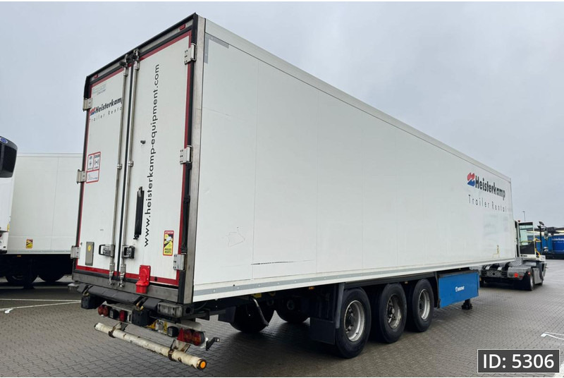 Krone SD / Carrier Vector 1550 / Palletbox / BPW Disk - Refrigerator semi-trailer: picture 3 Krone SD / Carrier Vector 1550 / Palletbox / BPW Disk - Refrigerator semi-trailer: picture 3