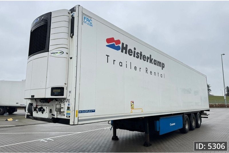 Krone SD / Carrier Vector 1550 / Palletbox / BPW Disk - Refrigerator semi-trailer: picture 1 Krone SD / Carrier Vector 1550 / Palletbox / BPW Disk - Refrigerator semi-trailer: picture 1