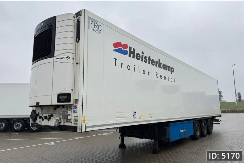 Krone SD / Carrier Vector 1550 / Palletbox / BPW Disk - Refrigerator semi-trailer: picture 1 Krone SD / Carrier Vector 1550 / Palletbox / BPW Disk - Refrigerator semi-trailer: picture 1