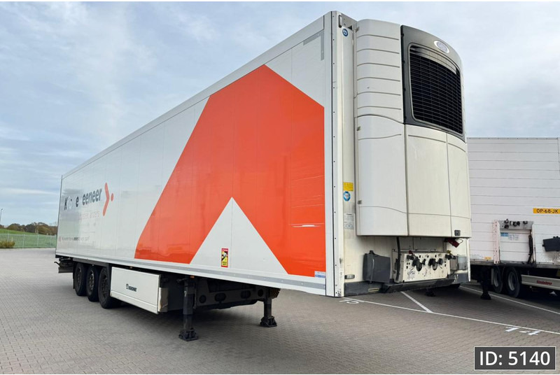 Krone SD / Disk brakes / Palletbox / Vector 1550 - Refrigerator semi-trailer: picture 4 Krone SD / Disk brakes / Palletbox / Vector 1550 - Refrigerator semi-trailer: picture 4