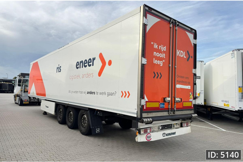 Krone SD / Disk brakes / Palletbox / Vector 1550 - Refrigerator semi-trailer: picture 2 Krone SD / Disk brakes / Palletbox / Vector 1550 - Refrigerator semi-trailer: picture 2