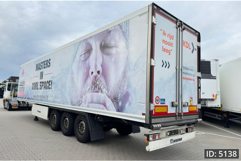 Krone SD / Disk brakes / Palletbox / Vector 1550 - Refrigerator semi-trailer: picture 2 Krone SD / Disk brakes / Palletbox / Vector 1550 - Refrigerator semi-trailer: picture 2